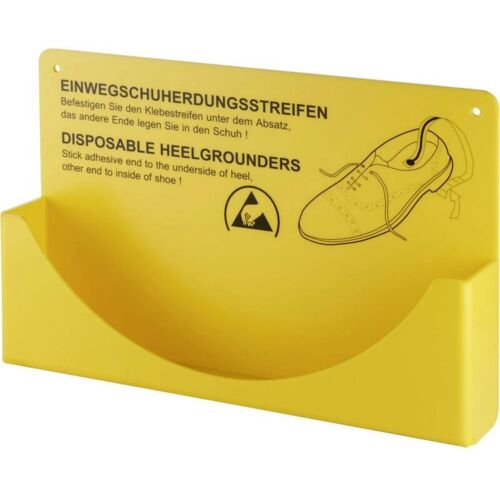 Wolfgang Warmbier - Support Mural Pour Bandes Jetables 1 Pc(s) Jaune 2560.894.h Y242411