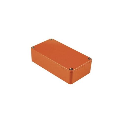 Hammond Electronics - Boîtier Universel 1590bor Aluminium Orange 111.5 X 59.5 X 31 1 Pc(s)