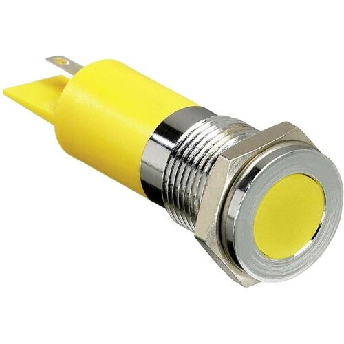 Apem - Voyant De Signalisétion Led Q14f1cxxr12e Rouge 12 V/dc 20 Ma 1 Pc(s)