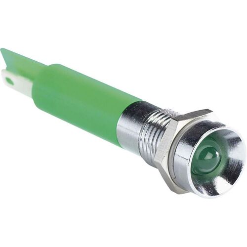 Voyant De Signalisétion Led Apem Q8r1cxxg220e Vert 230 V/Ac 3 Ma 1 Pc(S) A080681