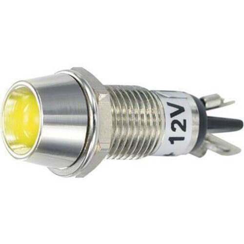 Tc-r9-115l 12 V Jaune Voyant De Signalisétion Led Jaune 12 V/dc S640311 - Tru Components