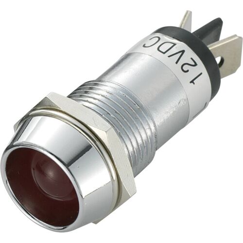 Tc-r9-86l-01-wr Voyant De Signalisétion Led Rouge 12 V/dc S640621 - Tru Components