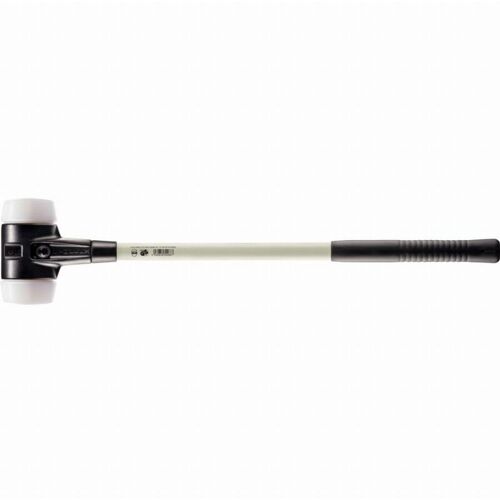 Marteau de frappeur HALDER SIMPLEX Superplastique - D=80 mm - Blanc