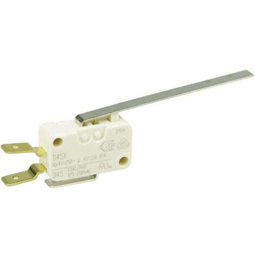 Zf - D45u-v3ll Microrupteur D45u-v3ll 250 V/ac 16 à 1 X On/(on) à Rappel 1 Pc(s) D72585