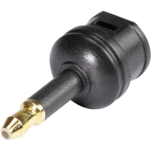 Adapter Toslink-buchse/3,5mm Opti-stecker Diverser Si-lm 69050