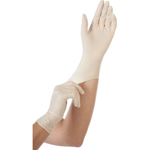 Gant Latex ''grip Light'' Hygonorm, Xl, Blanc - Par 1 - Gants & Doigts Jetables 26709 - Franz Mensch