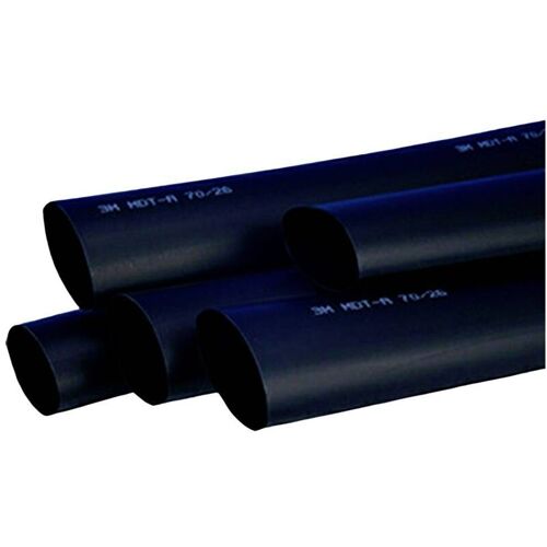 3m - Mdt-a32/7.5 Gaine Thermorétractable Avec Colle Noir 32 Mm 7.5 Mm Taux De Retreint:4:1 1 M