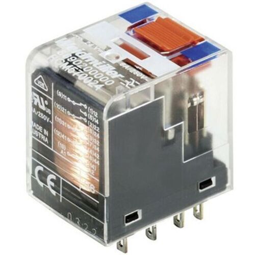 Relais Enfichable Weidmüller Rcm570615 1180800000-1 115 V/ac 6 à 4 Inverseurs (rt) 1 Pc(s)