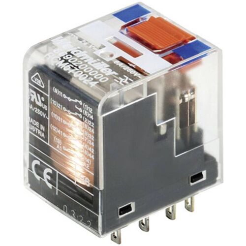 Relais Enfichable Weidmüller Rcm570024 8690200000-1 24 V/dc 6 à 4 Inverseurs (rt) 1 Pc(s)