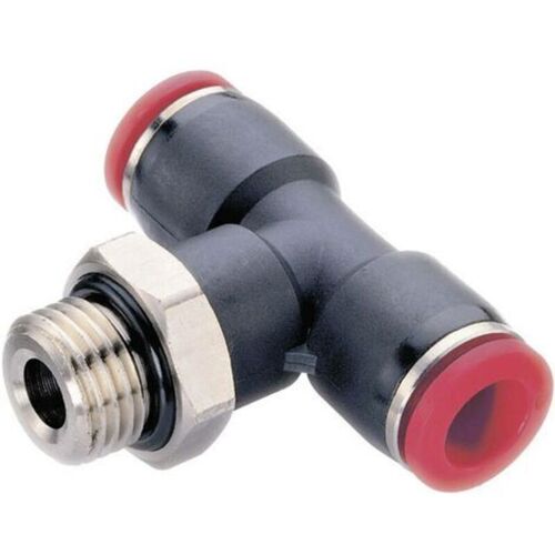 Imi Norgren Raccord En T C02670618 Filetage Extérieur: 1/8 De Tuyau: 6 Mm 1 Pc(s)