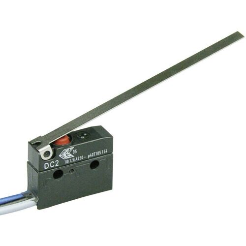 Zf Dc2c-c3ld Microrupteur Dc2c-c3ld 250 V/ac 10 à 1 X On/(on) Ip67 à Rappel 1 Pc(s) D71618