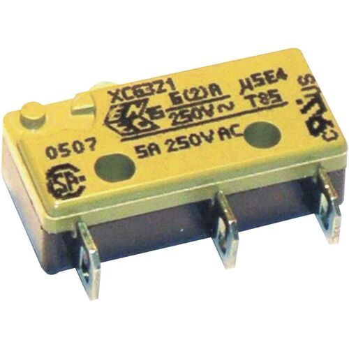 séia - Xcg3z1 Microrupteur Xcg3z1 250 V/ac 6 à 1 X On/(on) Ip40 à Rappel 1 Pc(s) D73952