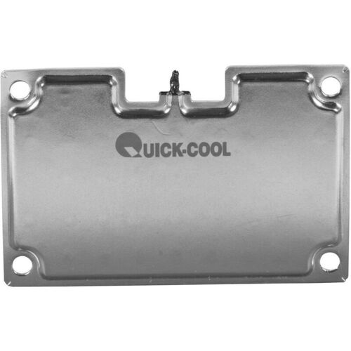 Quickcool Qhd-46003 Diffuseur De Chaleur 3d Trous De Perçage (l X L X H) 56 X 56 X 3 Mm S34949