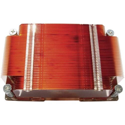 Qhd-02007 Diffuseur De Chaleur 3d Trous De Perçage, Ailettes (l X L X H) 106 X 70 X 25.5 Mm S34988 - Quickcool
