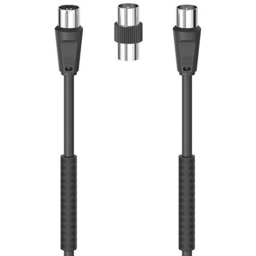 Hama 7205306 Câble Coaxial 3 M Noir