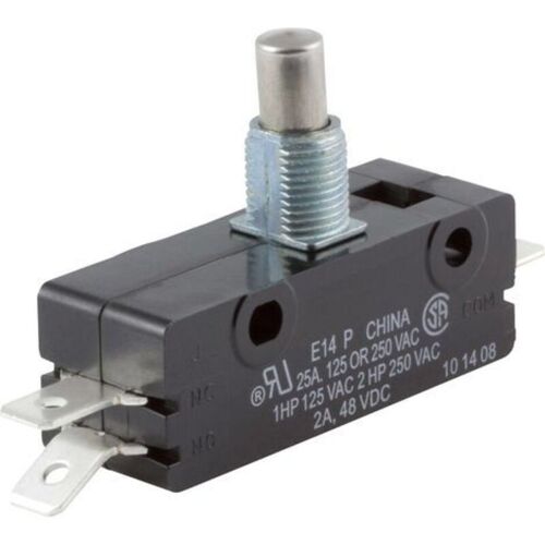 Zf - E14-00m Microrupteur E14-00m 250 V/ac 25 à 1 X On/(on) à Rappel 1 Pc(s)