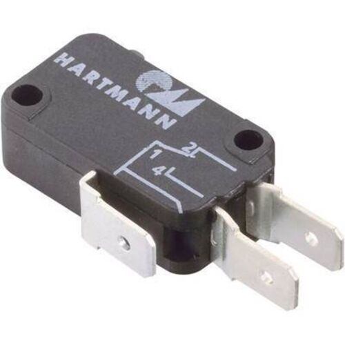 Ptr Hartmann 04g01c01x01a Microrupteur 04g01c01x01a 250 V/ac 16 à 1 X On/(on) à Rappel 1 Pc(s) W911171