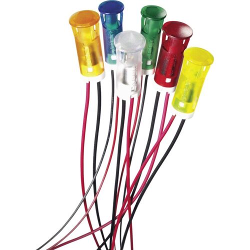 Apem - Voyant De Signalisétion Led Qs103xxw220 Blanc 230 V/Ac 1 Pc(S)