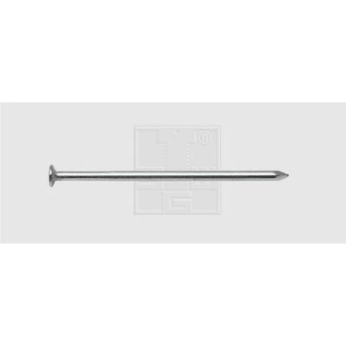 Swg - Clou Pointe Tête Homme (Ã¿ X L) 4.2 Mm X 120 Mm Acier Galvanisé 1 Kg