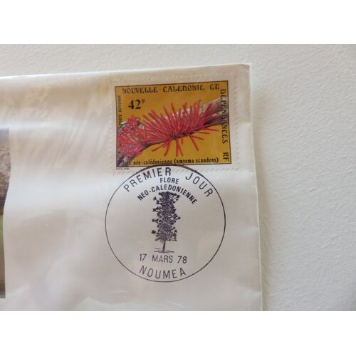Enveloppe 1er Jour "Flore Néo-Calédonienne" Poste Aérienne - 17/03/1978