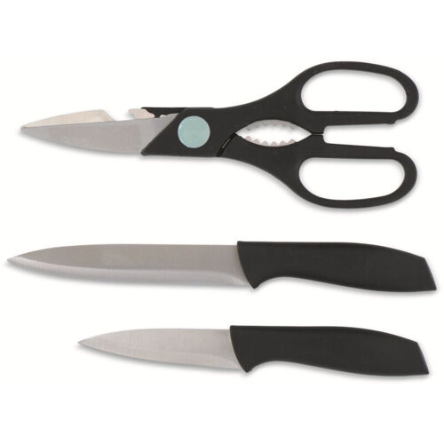 Alpina Set De Couteaux Et Ciseaux, 3 Pièces