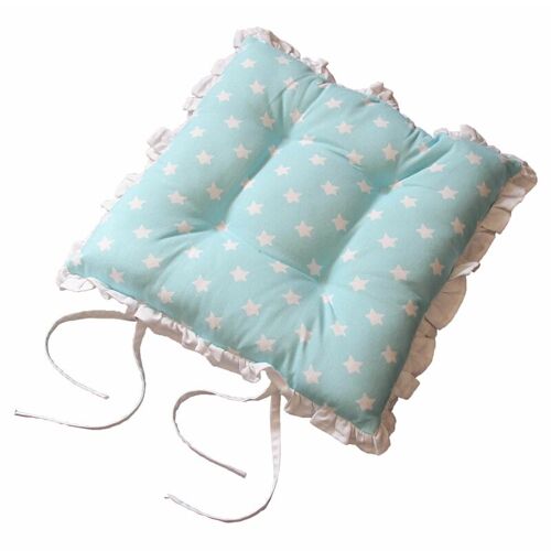 Galette De Chaise Réversible - Rayures Et Etoiles - 40x40cm - Homescapes