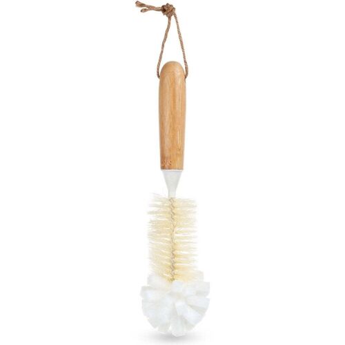 Alpina - Brosse De Nettoyage Flexible Pour Goulots De Bouteilles Et Biberons