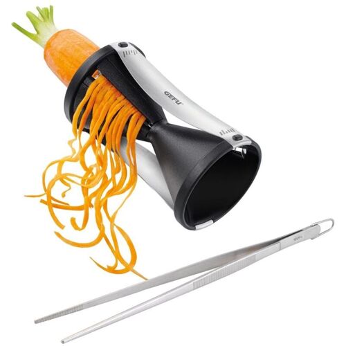 Gefu Taille Legume Spirelli+Pince Soco 00079