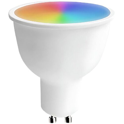 Spot Led Smart Wifi Gu10 5w Equi.25w 380lm Rgbww Dimmable Via Smartphone/App 25000h 7hsevenon Premium
