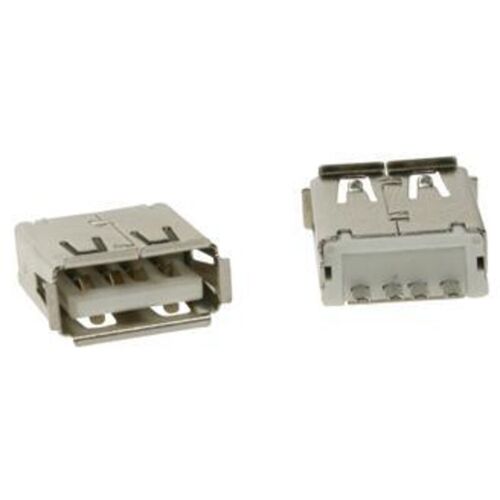 Usb à Femelle, Simple Connecteur 180°, Pour Ci