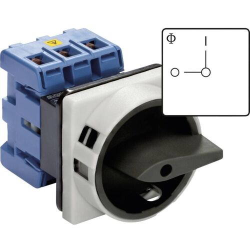 Kraus&naimer - Kg10b.t103/01.e Interrupteur Sectionneur Refermable 20 à 1 X 90 ° Noir 1 Pc(s)
