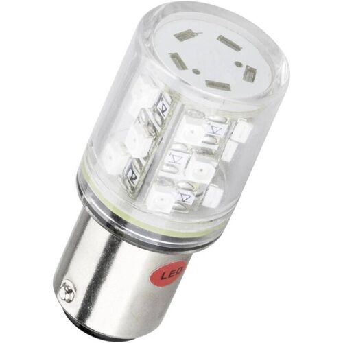 52190215 Ampoule Led Blanc Ba15d 24 V/Dc, 24 V/Ac 42 Lm Q65667 - Barthelme
