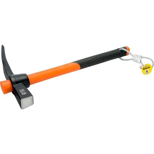 Bahco - Marteau De Maçon De Type Espagnol Avec Câble De Sécurité, 700 G