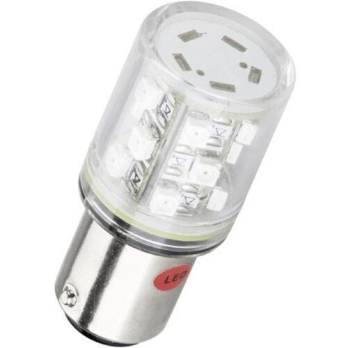 52160214 Voyant De Signalisétion Led Bleu Ba15d 24 V/dc, 24 V/ac 20 Ma 4 Lm - Barthelme