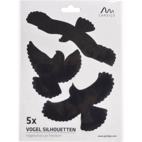Silhouette Anti-collisions électrostatique Gardigo Birdprotection Effet Dissua 60088