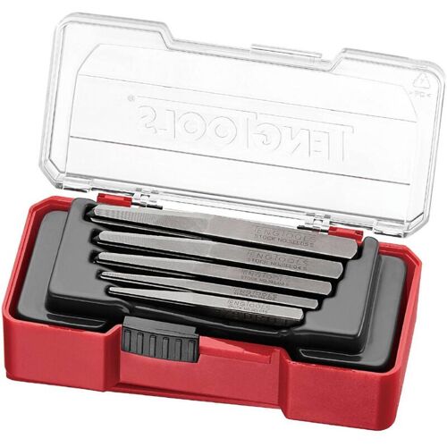 Teng Tools - Jeu D'Extracteurs Tjse05s Pour Retirer Rapidement Les Vis Cassées