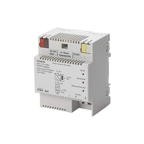 Siemens - Knx Alimentation 160 Ma Self Intégrée Et Sortie 24vcc 5wg1125-1ab02
