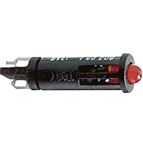 Rafi - 1.69.508.804/0000 Voyant Standard Avec Ampoule Rouge 1 Pc(s)