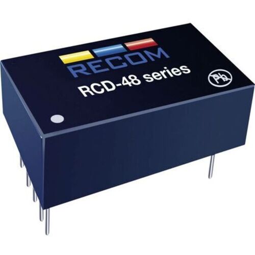 Recom Lighting - Rcd-48-0.50/W Driver Led 500 Ma 56 V/Dc Variateur Analogique, Variateur Pwm Tension De Fonctionnement Ma