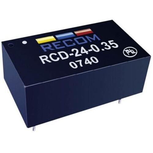 Driver Led Recom Lighting Rcd-24-0.30 36 V/dc 300 Ma 1 Pc(s)