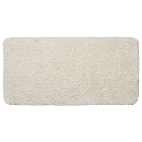 Sealskin Angora Tapis De Bain 70x140 Cm Polyester Blanc Cassé