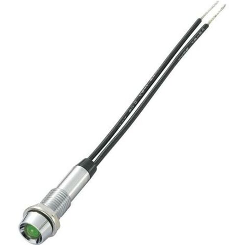 726640 Voyant Standard Avec Ampoule Vert 1 Pc(s) - Sedeco