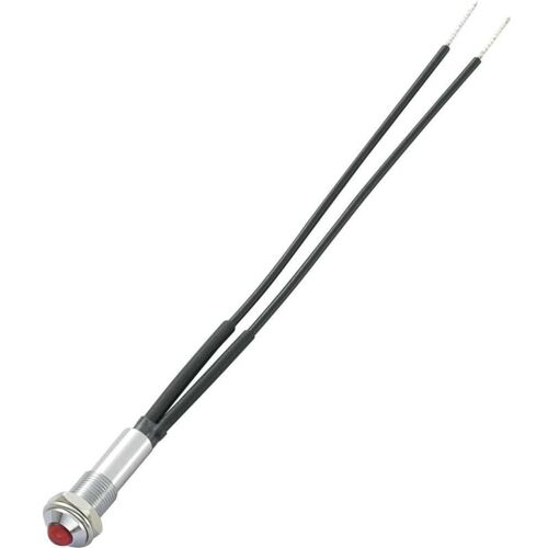 726665 Voyant Standard Avec Ampoule Rouge 1 Pc(s) - Sedeco