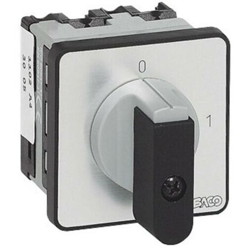 Baco Nb02aq1 Interrupteur Sectionneur 16 à 1 X 90 ° Gris, Noir 1 Pc(s) D76773