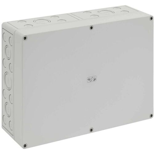 Coffret D'Installation Spelsberg Tk Pc 3625-11-m 12741201 Gris Clair 254 X 361 X 111 Polystyrène, Polycarbonate, Polyuréthane, Polyamide 1 Pc(s) Y648501
