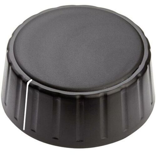 Tête De Bouton Rotatif Mentor 4335.6001 Avec Pointeur Noir (Ã¿ X H) 48 Mm X 19 Mm 1 Pc(s)