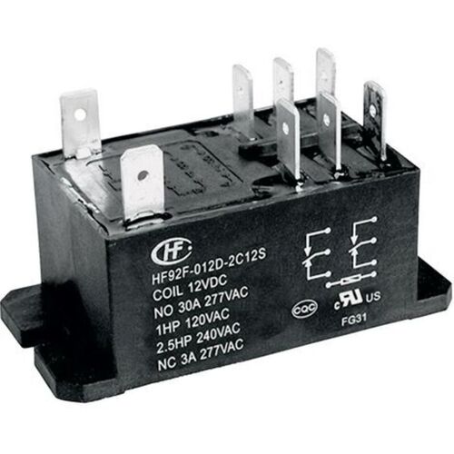 Hongfa Hf92f-024d-2a21s Relais Enfichable 24 V/dc 30 à 2 No (t) 1 Pc(s) S74347