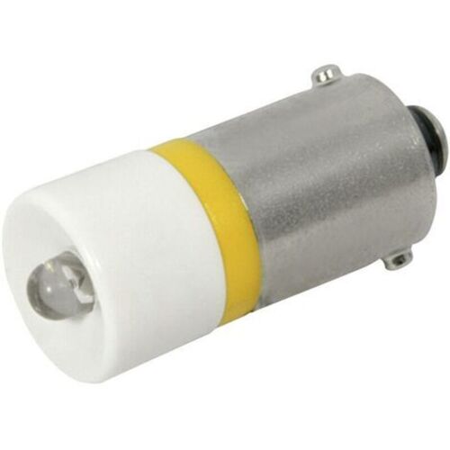 Cml - 18606232 Voyant De Signalisétion Led Jaune Ba9s 230 V/Ac 110 Mcd V072001