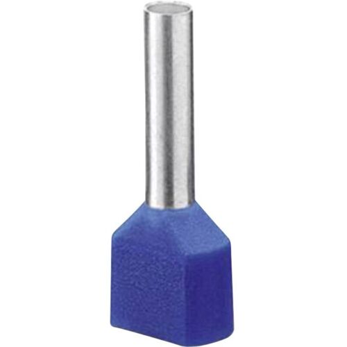 Phoenix Contact - Embout Double D'Extrémité De Câble Ai-twin 2x 2,5 -13 Bu 3200878 2.5 Mm² X 13 Mm Partiellement Isolé Bl
