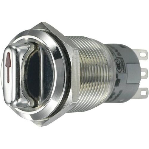 Tru Components - Commutateur Rotatif Antivandalisme Las1-agq-11x/21 250 V/ac 5 A